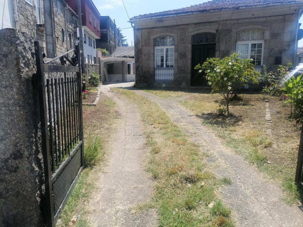Pension Alecer Caldas De Reis Exterior foto