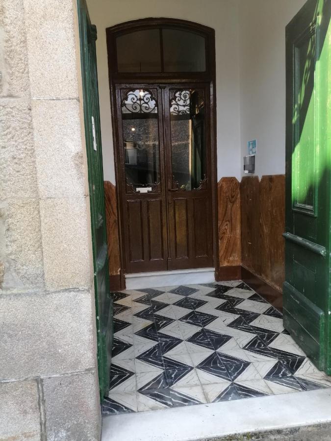 Pension Alecer Caldas De Reis Exterior foto