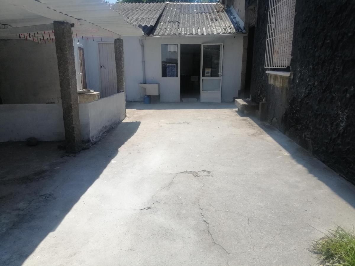 Pension Alecer Caldas De Reis Exterior foto